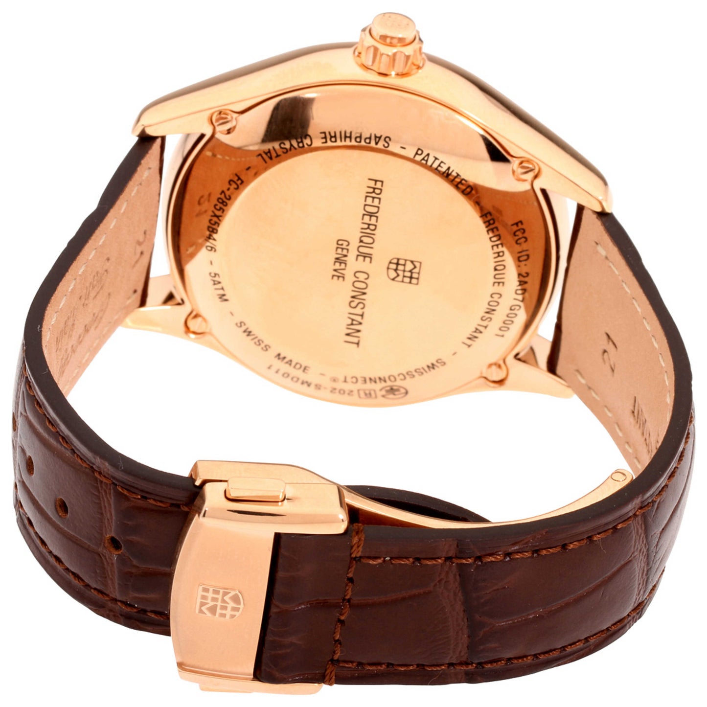 Frederique Constant Horological Smartwatch Men's Quartz Smartwatch FC-285LGS5B4 - Image #3