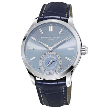 Front view of Frederique Constant Horological Men's Quartz Watch FC-285LNS5B6