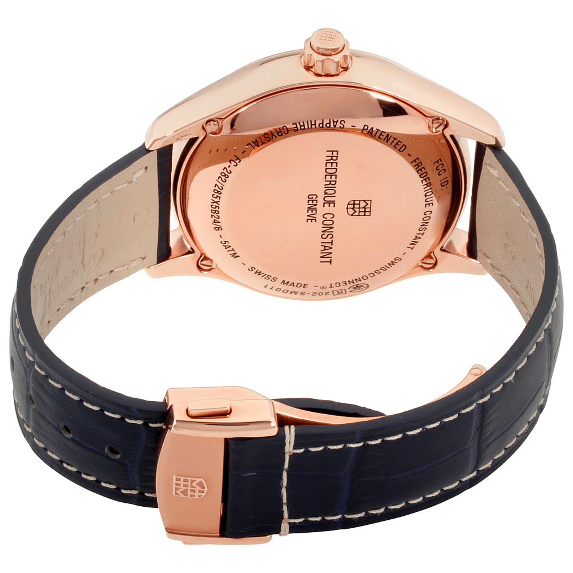 Frederique Constant Horological Smartwatch Men's Quartz Smartwatch FC-285N5B4 - Image #3