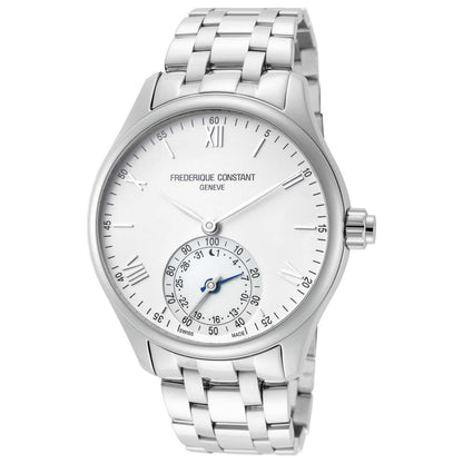 Front view of Frederique Constant Horological Smartwatch Men's Swiss Quartz (Battery-Powered) Smartwatch FC-285S5B6B