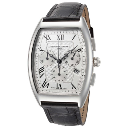 Front view of Frederique Constant Art Deco Men's Quartz Watch FC-292M4T26