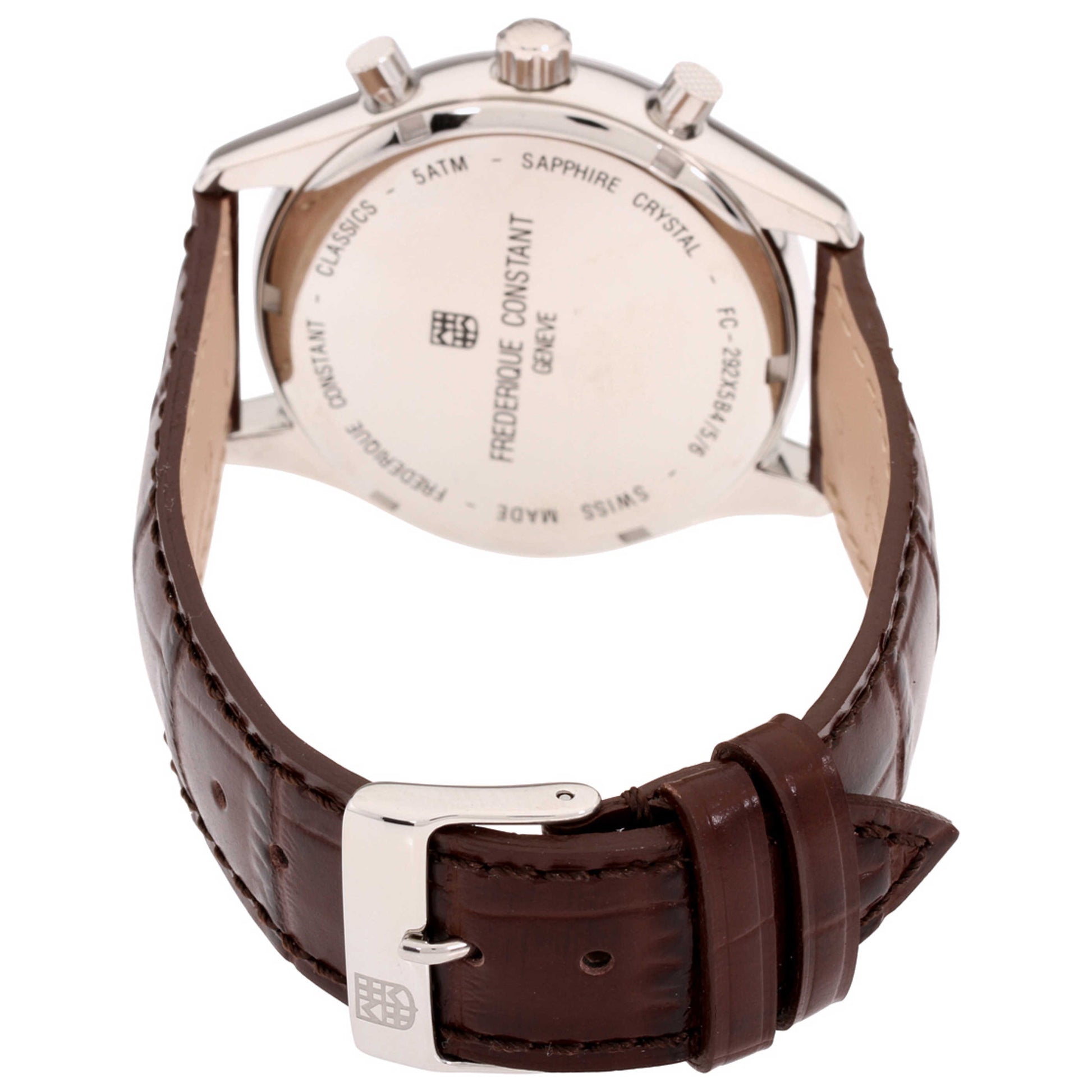 Frederique Constant Classics Men's Quartz Watch FC-292MB5B6-DBR - Image #3
