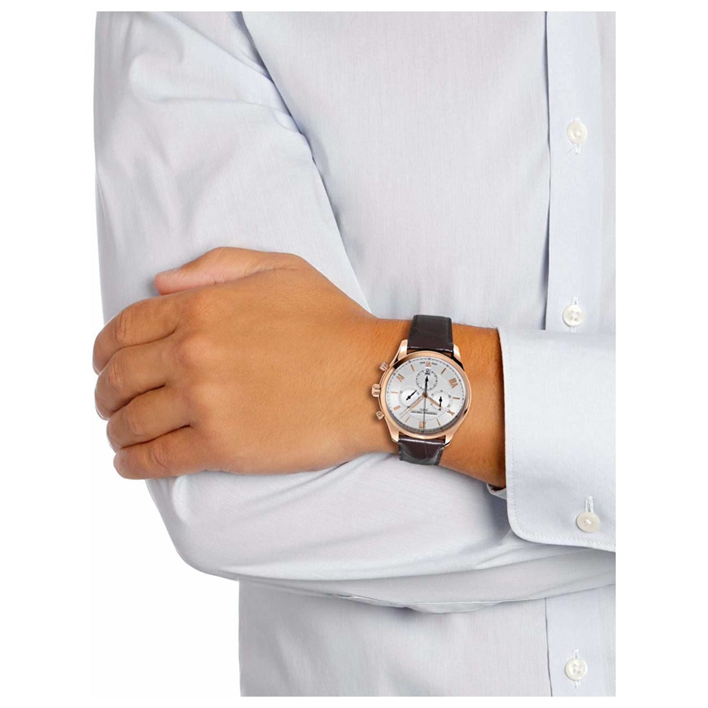 Frederique Constant Classics Chrono Men's Quartz Watch FC-292MV5B4 - Image #4