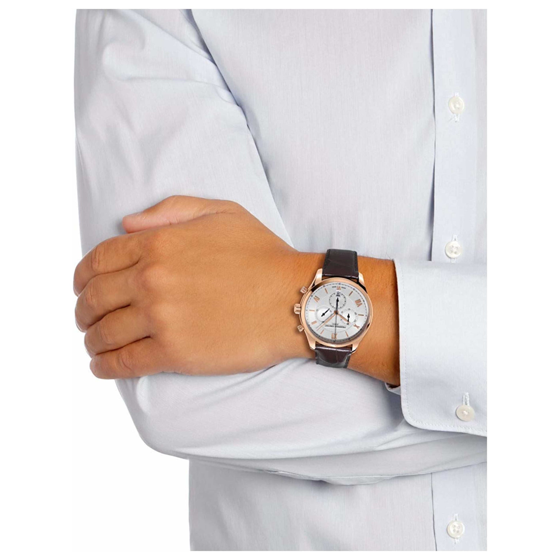 Frederique Constant Classics Chrono Men's Quartz Watch FC-292MV5B4 - Image #4