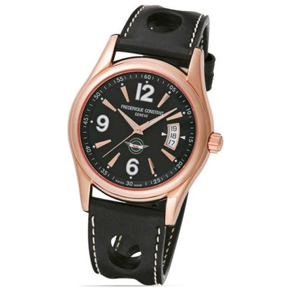 Front view of Frederique Constant Healy Challenge Men's Automatic Watch FC-303HB6B4