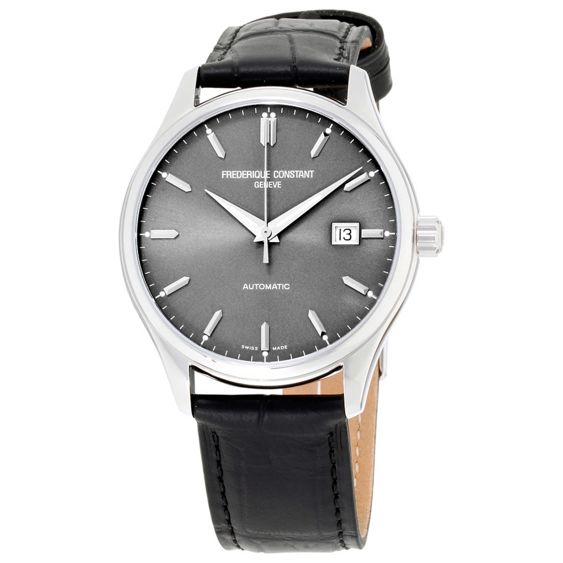 Front view of Frederique Constant Classics Men's Automatic Watch FC-303LGS5B6