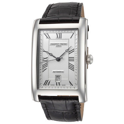 Front view of Frederique Constant Carree Men's Automatic Watch FC-303MC4C26