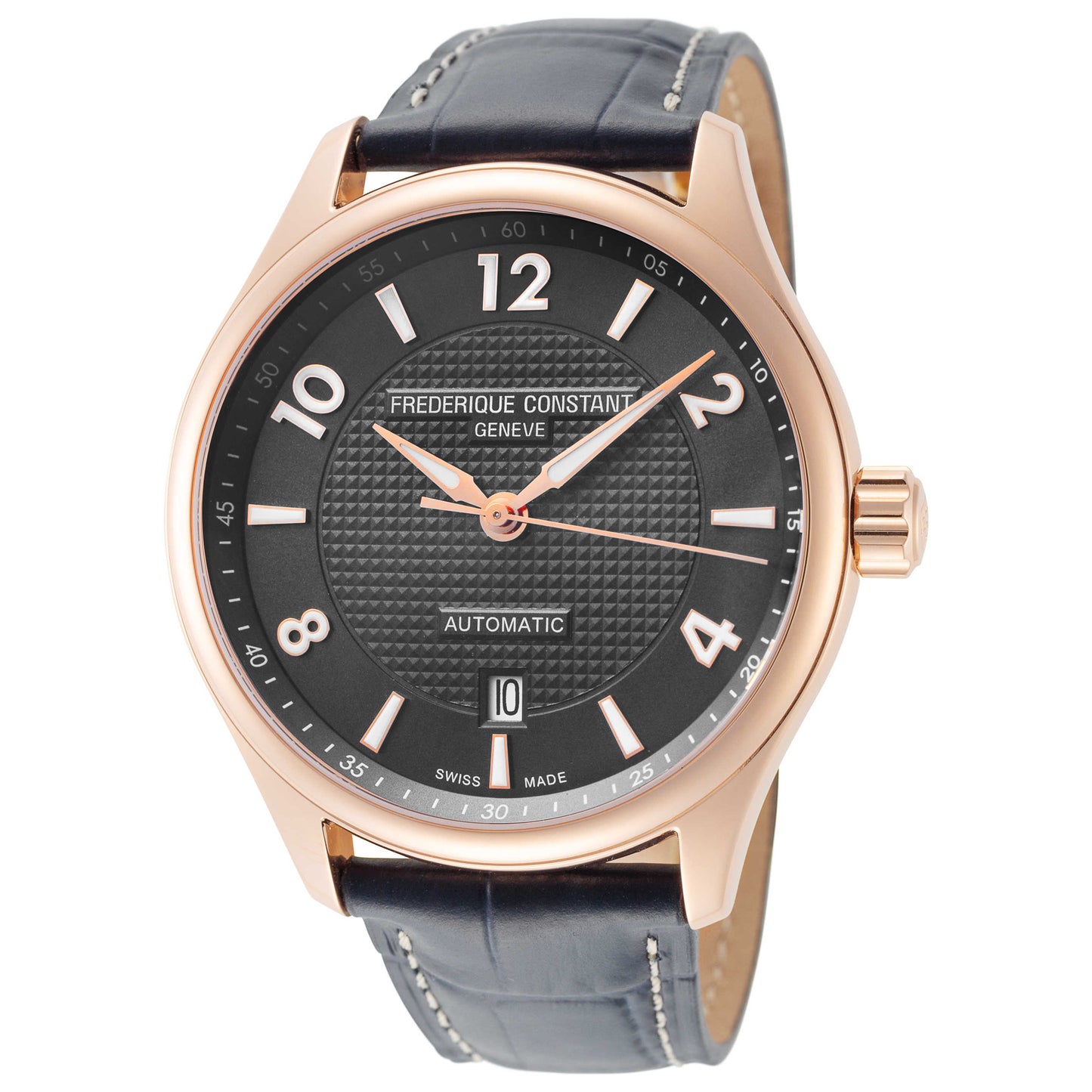 Front view of Frederique Constant Runabout Men's Automatic Watch FC-303RMN5B4