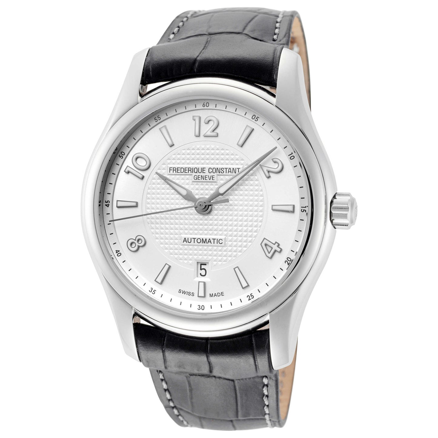 Front view of Frederique Constant Runabout Men's Automatic Watch FC-303RMS6B6