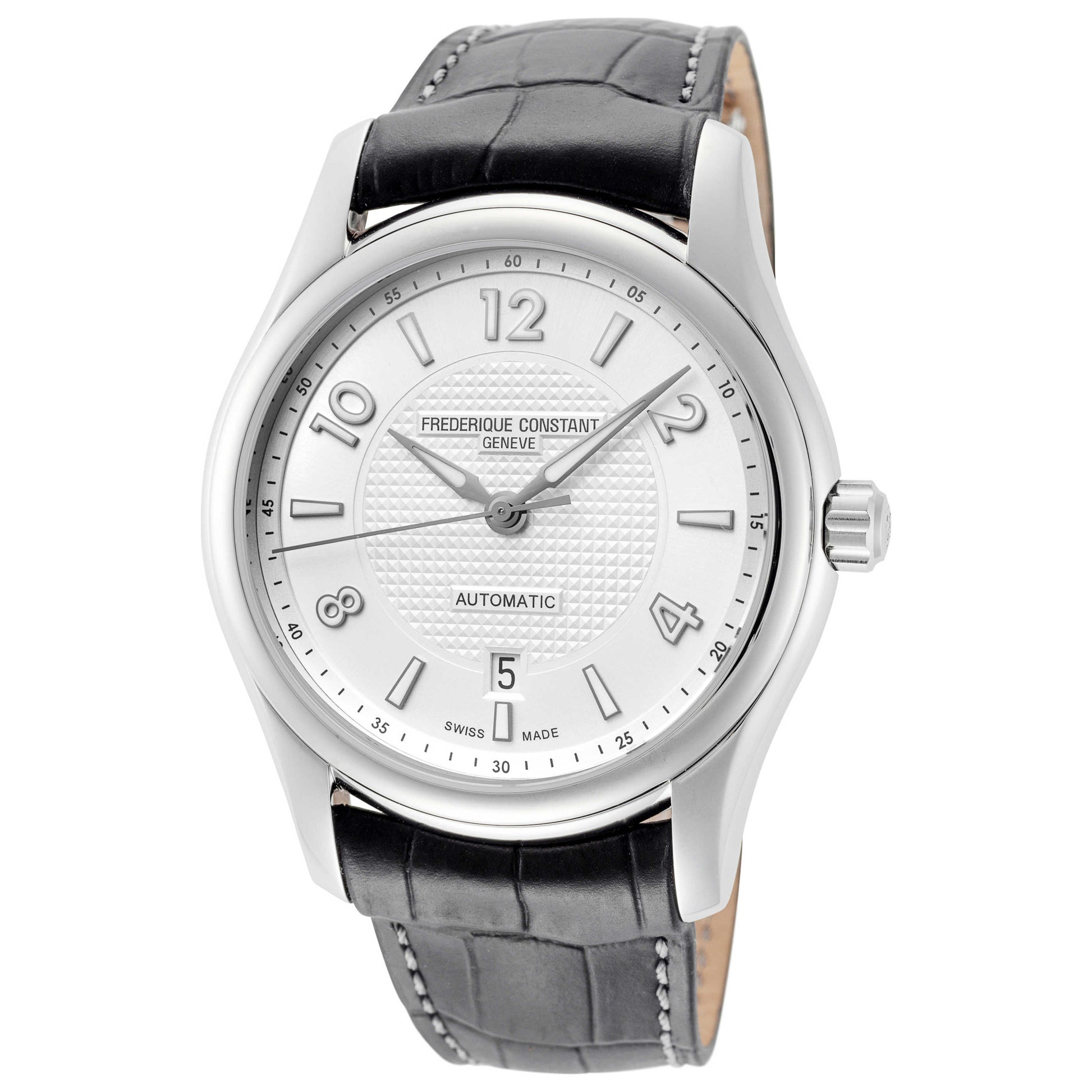 Front view of Frederique Constant Runabout Men's Automatic Watch FC-303RMS6B6