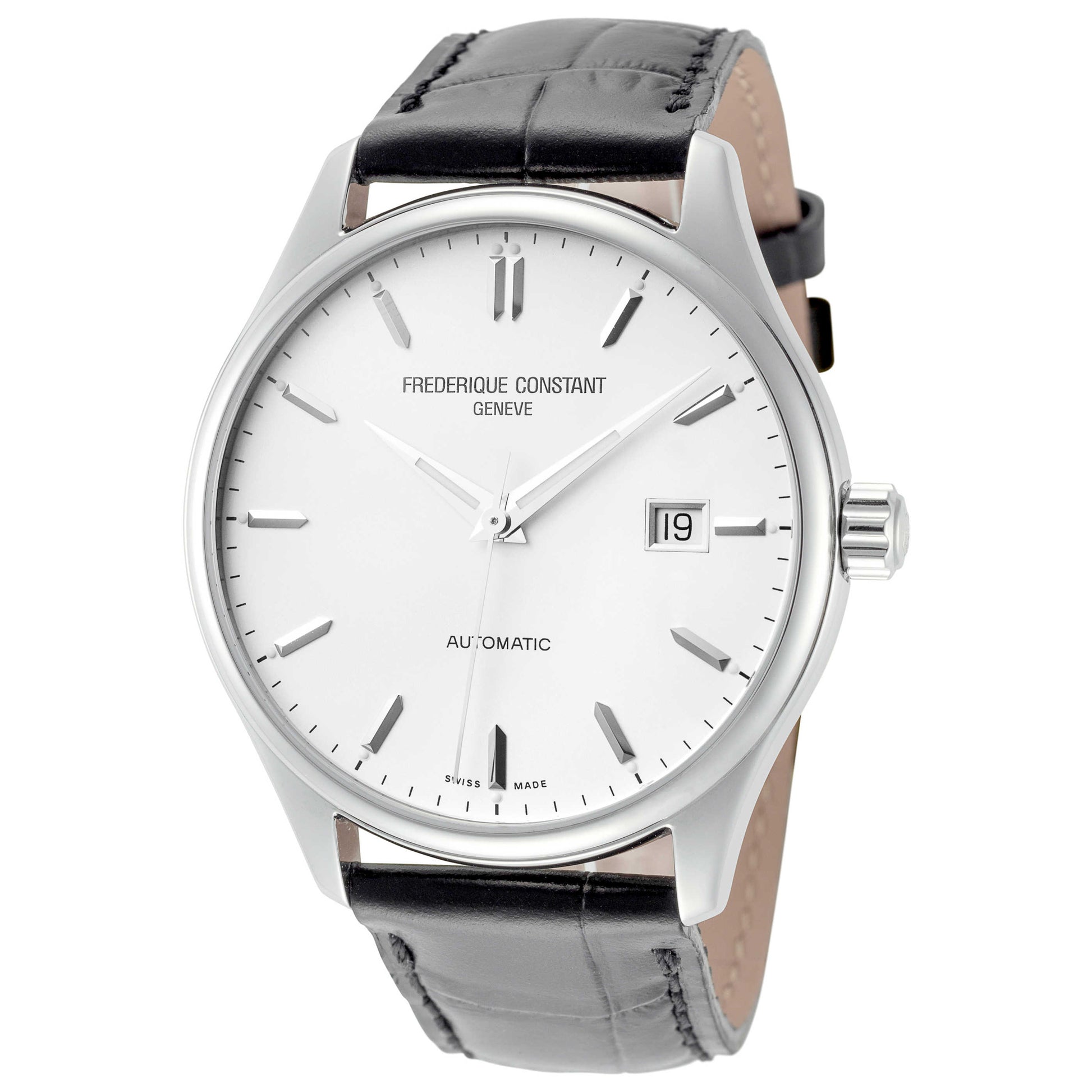 Front view of Frederique Constant Classics Men's Automatic Watch FC-303S5B6