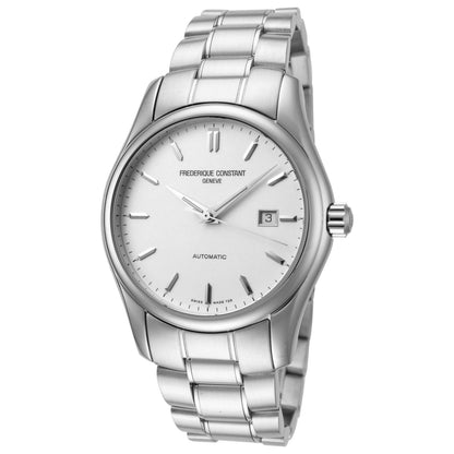 Front view of Frederique Constant Index Men's Automatic Watch FC-303S6B6B