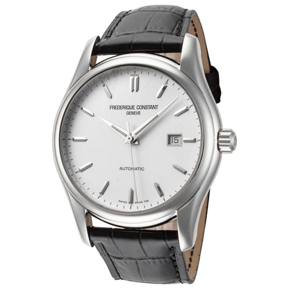 Front view of Frederique Constant Index Men's Automatic Watch FC-303S6B6