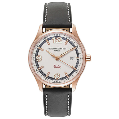 Front view of Frederique Constant Vintage Rally Men's Automatic Watch FC-303WGH5B4