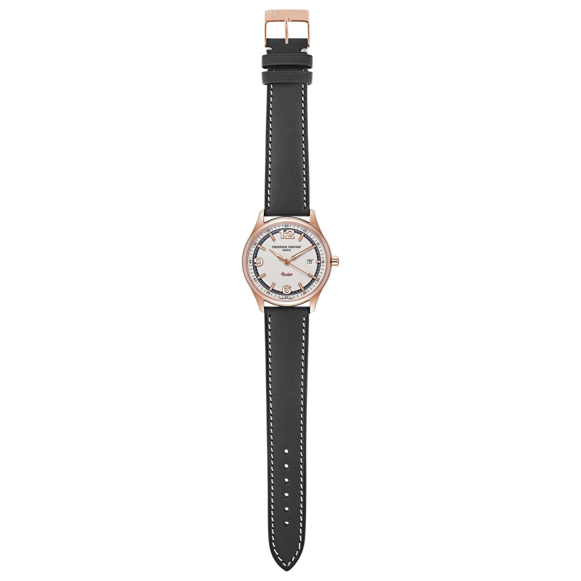 Frederique Constant Vintage Rally Men's Automatic Watch FC-303WGH5B4 - Image #8