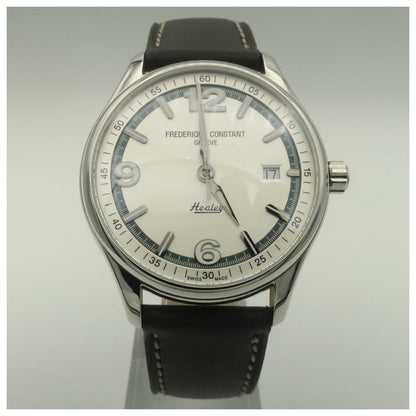 Front view of Frederique Constant Vintage Rally Men's Automatic Watch FC-303WGH5B6-SDV