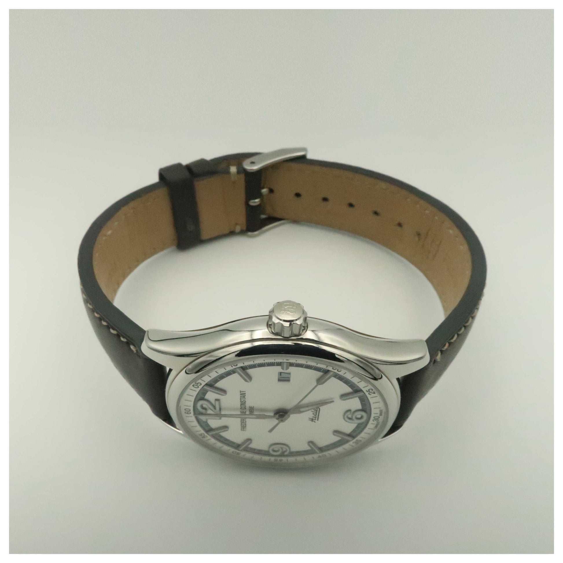 Frederique Constant Vintage Rally Men's Automatic Watch FC-303WGH5B6-SDV - Image #8