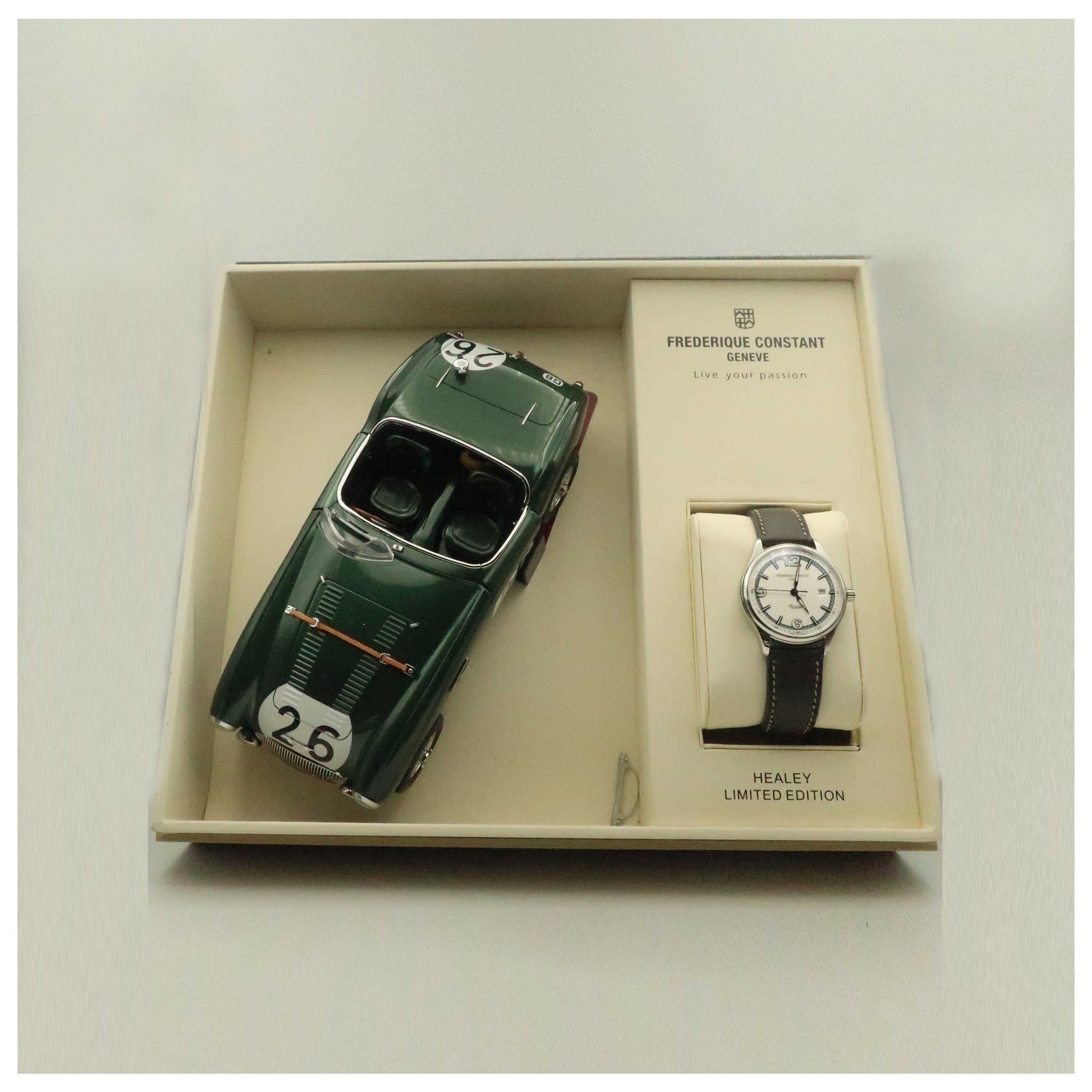 Frederique Constant Vintage Rally Men's Automatic Watch FC-303WGH5B6-SDV - Image #6