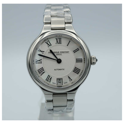 Front view of Frederique Constant Women's Automatic Watch FC-306MC3ER6B-SD