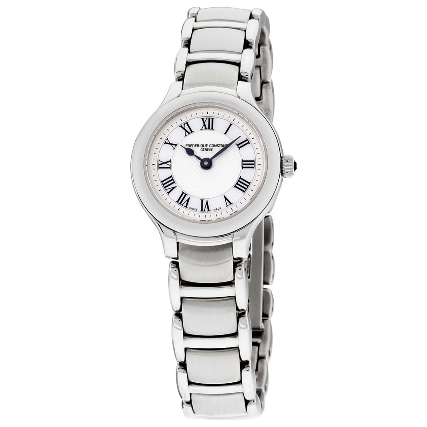 Front view of Frederique Constant Dress Women's Automatic Watch FC-306MC3ER6B