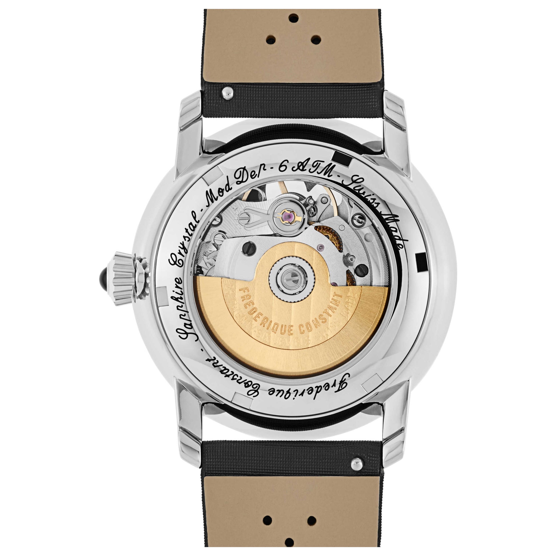 Frederique Constant Double Heart Beat Women's Automatic Watch FC-310BDHB2PD6 - Image #2