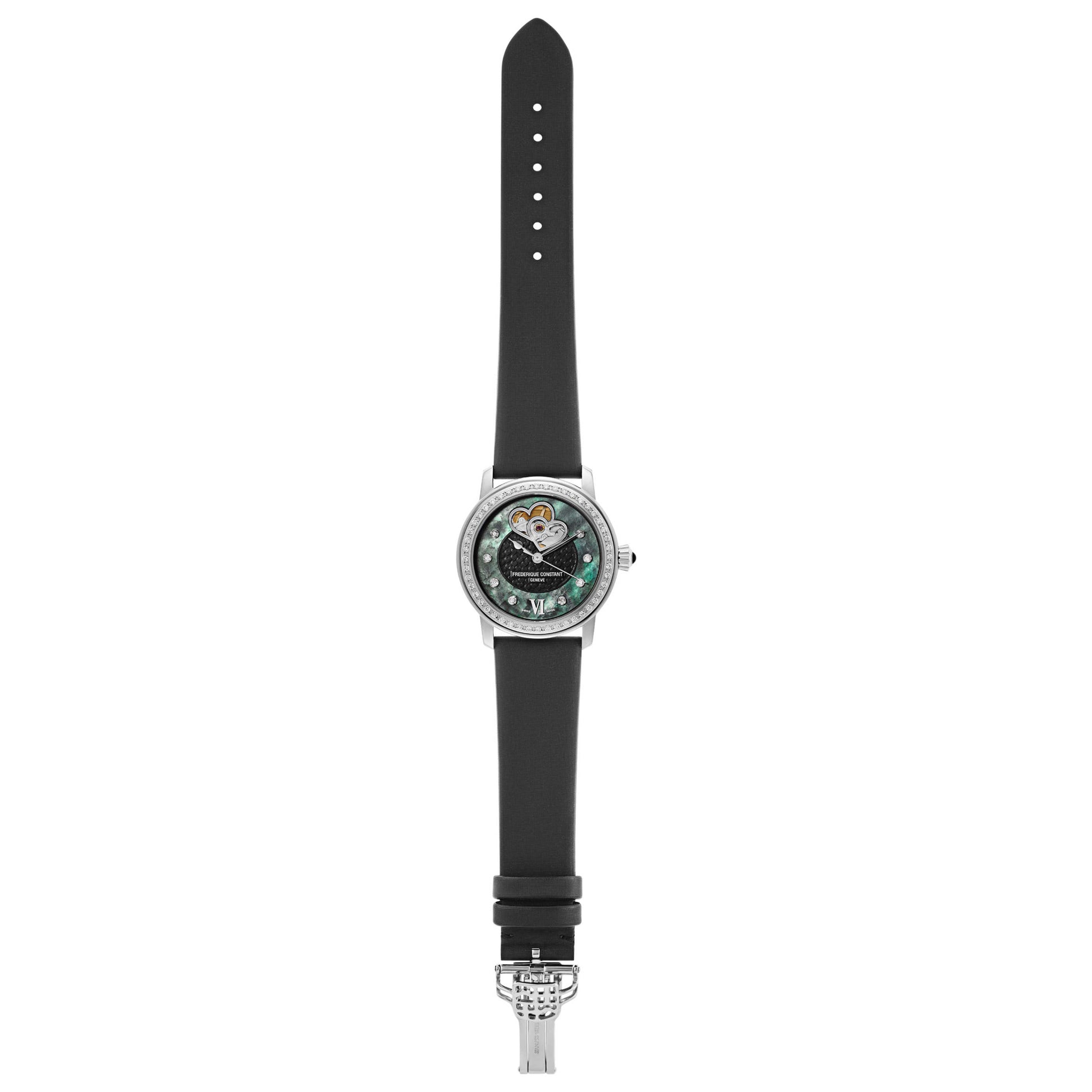 Frederique Constant Double Heart Beat Women's Automatic Watch FC-310BDHB2PD6 - Image #8