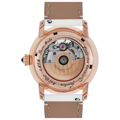 Frederique Constant Heart Beat Women's Automatic Watch FC-310HBAD2P4 - Image #2
