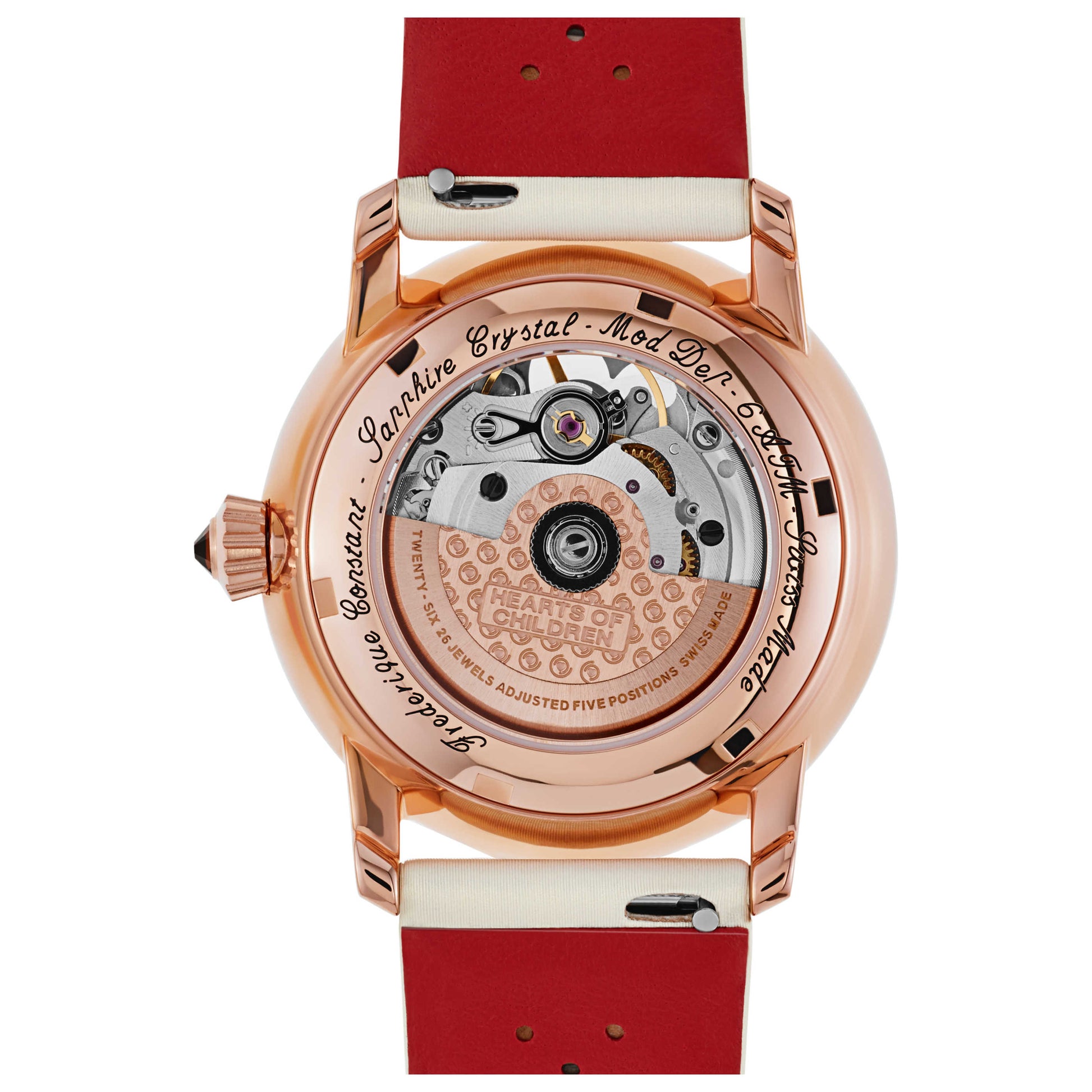 Frederique Constant World Heart Federation Women's Automatic Watch FC-310WHF2P4 - Image #2
