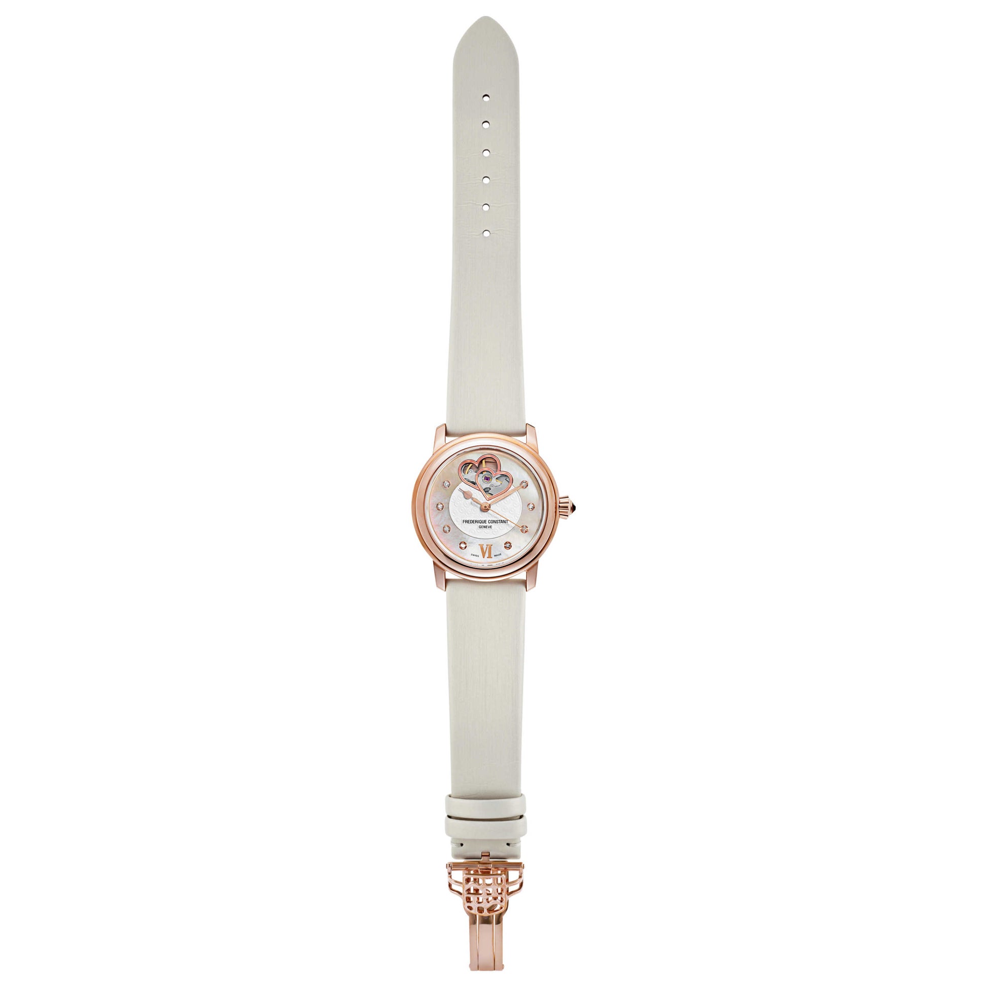 Frederique Constant World Heart Federation Women's Automatic Watch FC-310WHF2P4 - Image #8