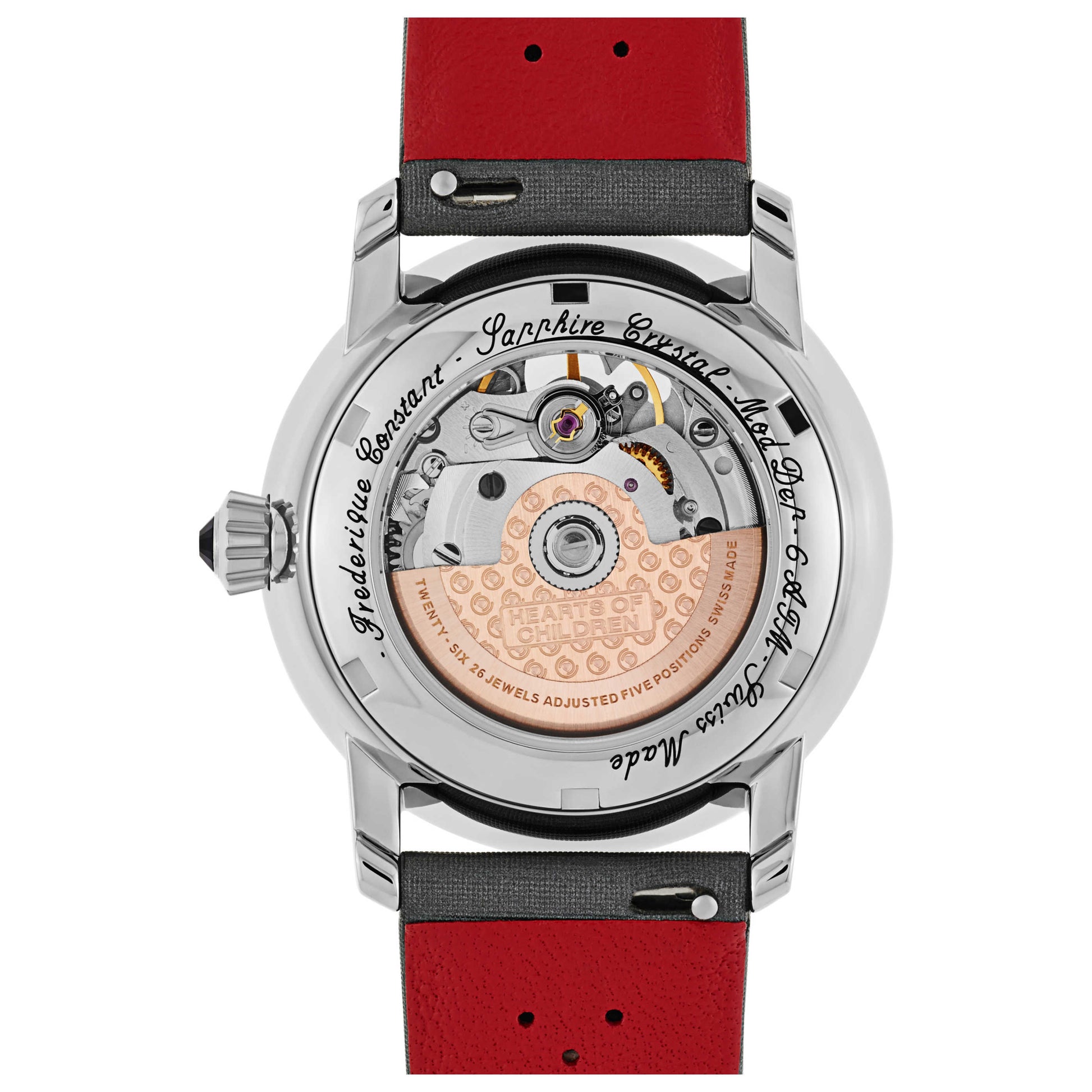 Frederique Constant World Heart Federation Women's Automatic Watch FC-310WHF2P6 - Image #2