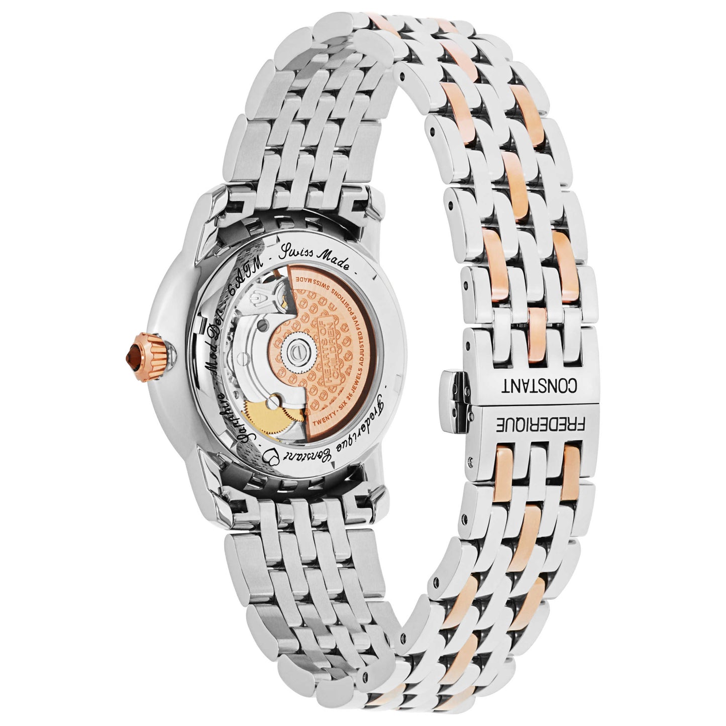 Frederique Constant World Heart Federation Women's Automatic Watch FC-310WHF2PD2B3 - Image #2