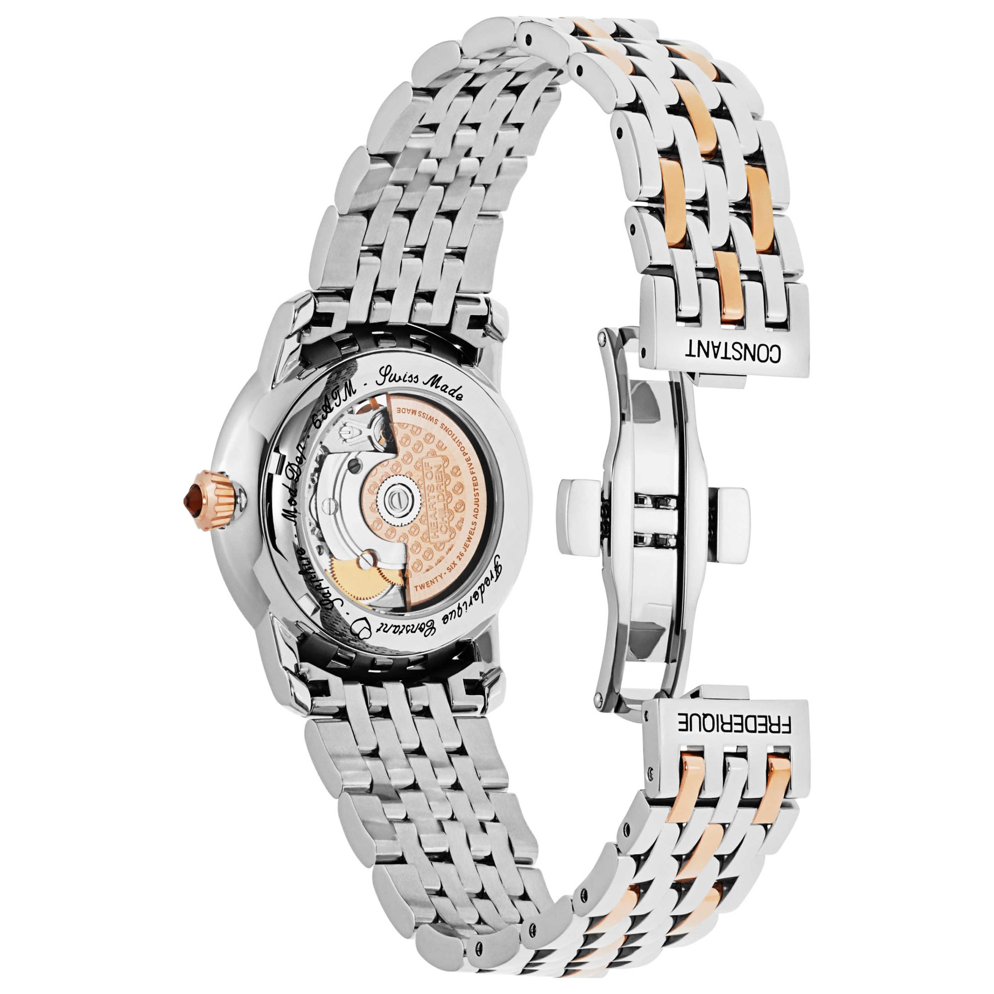 Frederique Constant World Heart Federation Women's Automatic Watch FC-310WHF2PD2B3 - Image #7