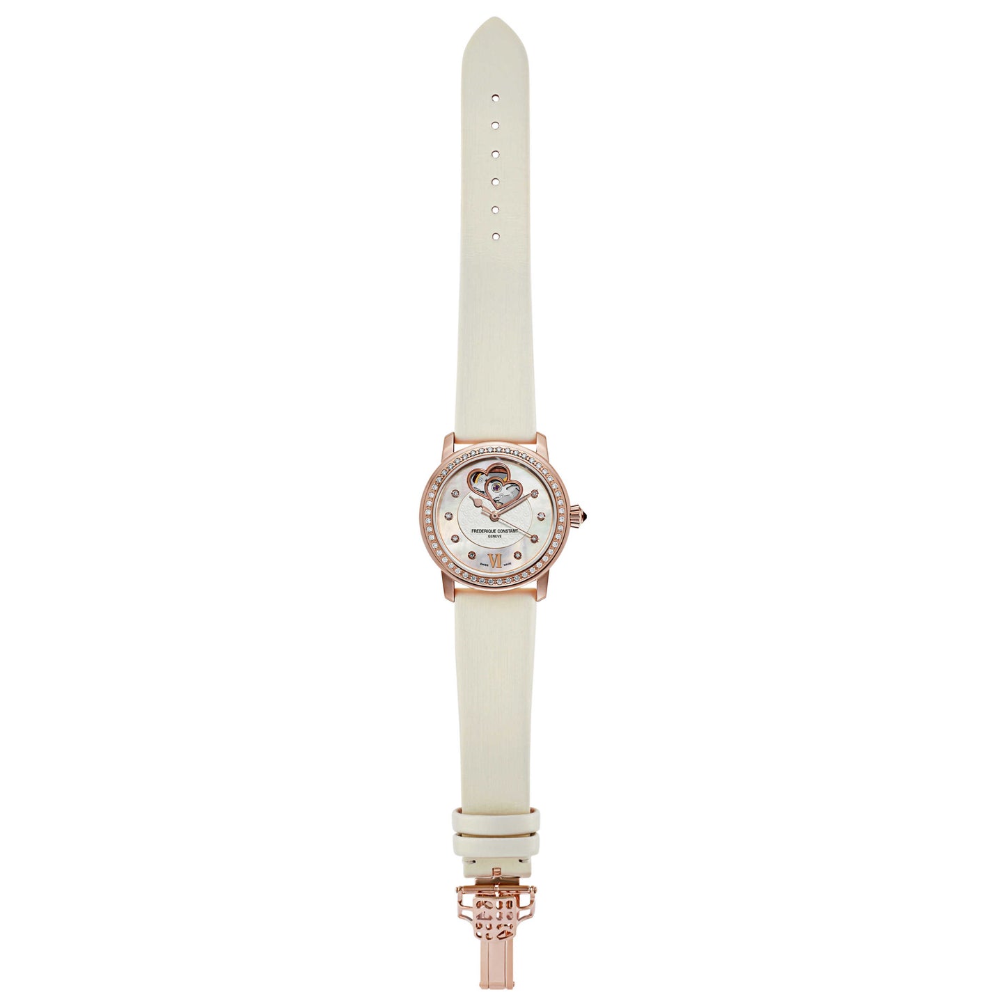 Frederique Constant World Heart Federation Women's Automatic Watch FC-310WHF2PD4 - Image #8