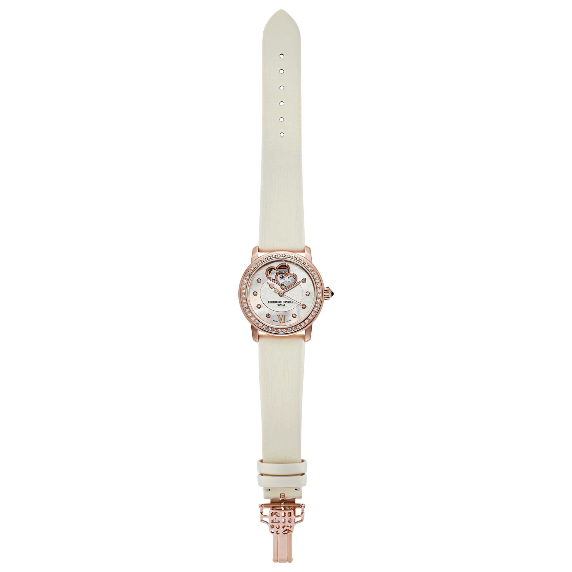 Frederique Constant World Heart Federation Women's Automatic Watch FC-310WHF2PD4 - Image #8