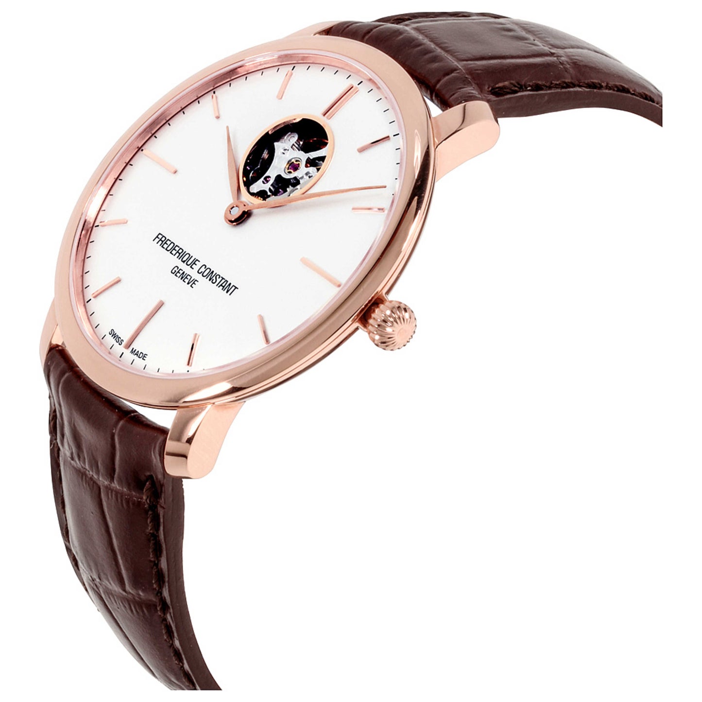 Frederique Constant Slimline Men's Automatic Watch FC-312V4S4 - Image #2