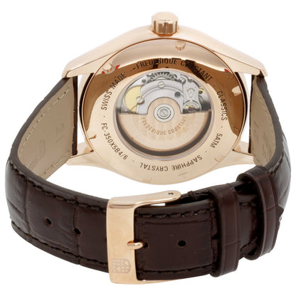 Frederique Constant Classics Men's Automatic Watch FC-350V5B4 - Image #2