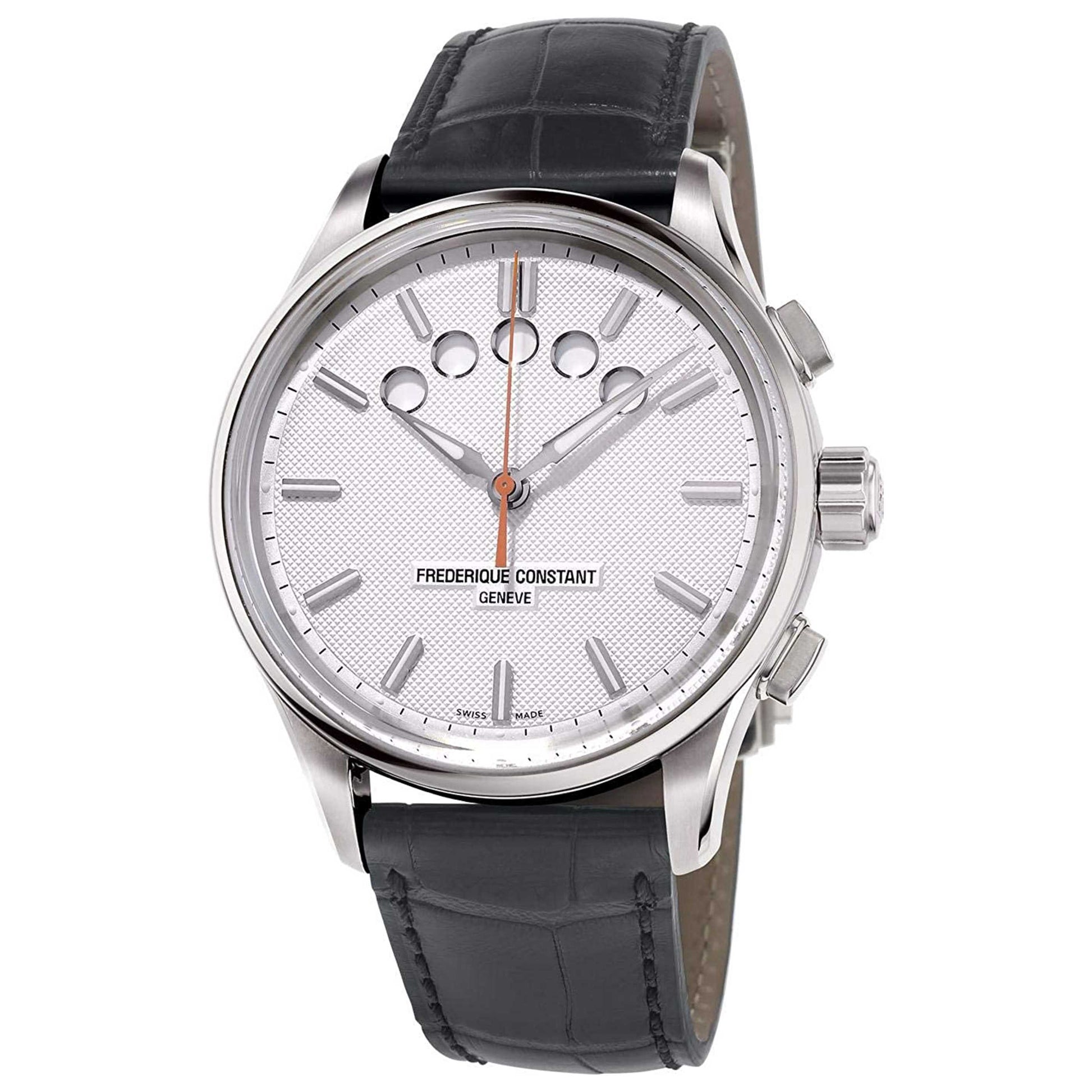 Front view of Frederique Constant Yacht Timer Regatta Countdown Men's Automatic Watch FC-380ST4H6