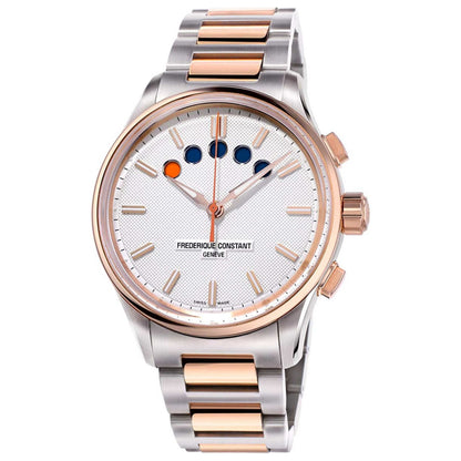 Front view of Frederique Constant Yacht Timer Regatta Countdown Men's Automatic Watch FC-380VT4H2B