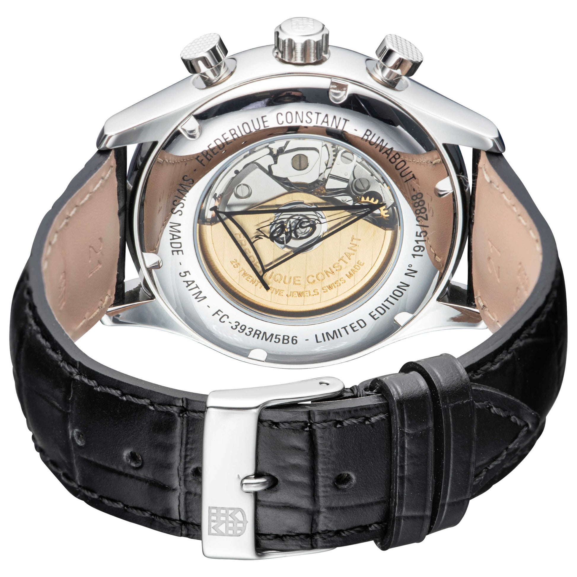 Frederique Constant Runabout Chrono Men's Automatic Watch FC-392MDG5B6 - Image #3