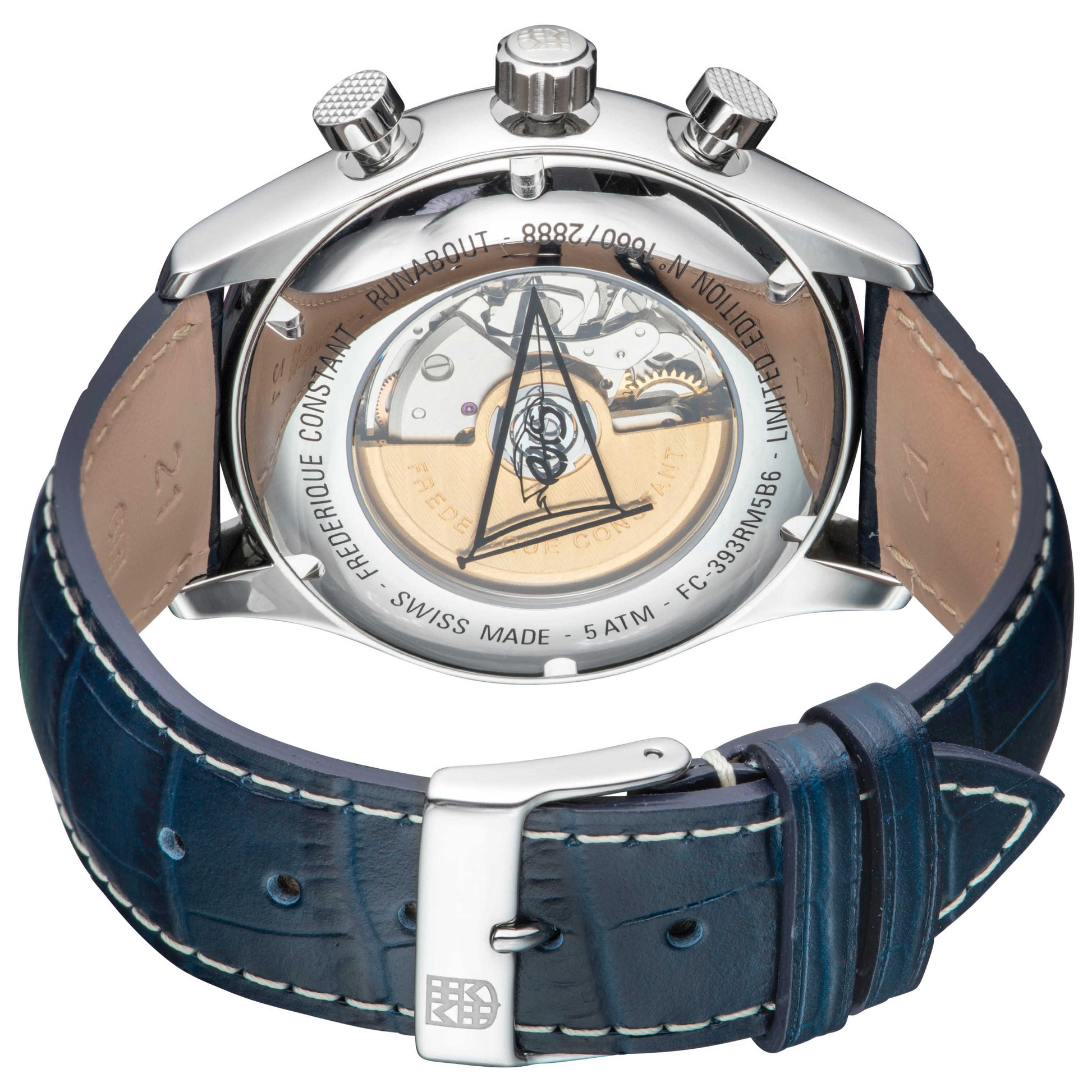 Frederique Constant Runabout Chrono Men's Automatic Watch FC-392MS5B6 - Image #3