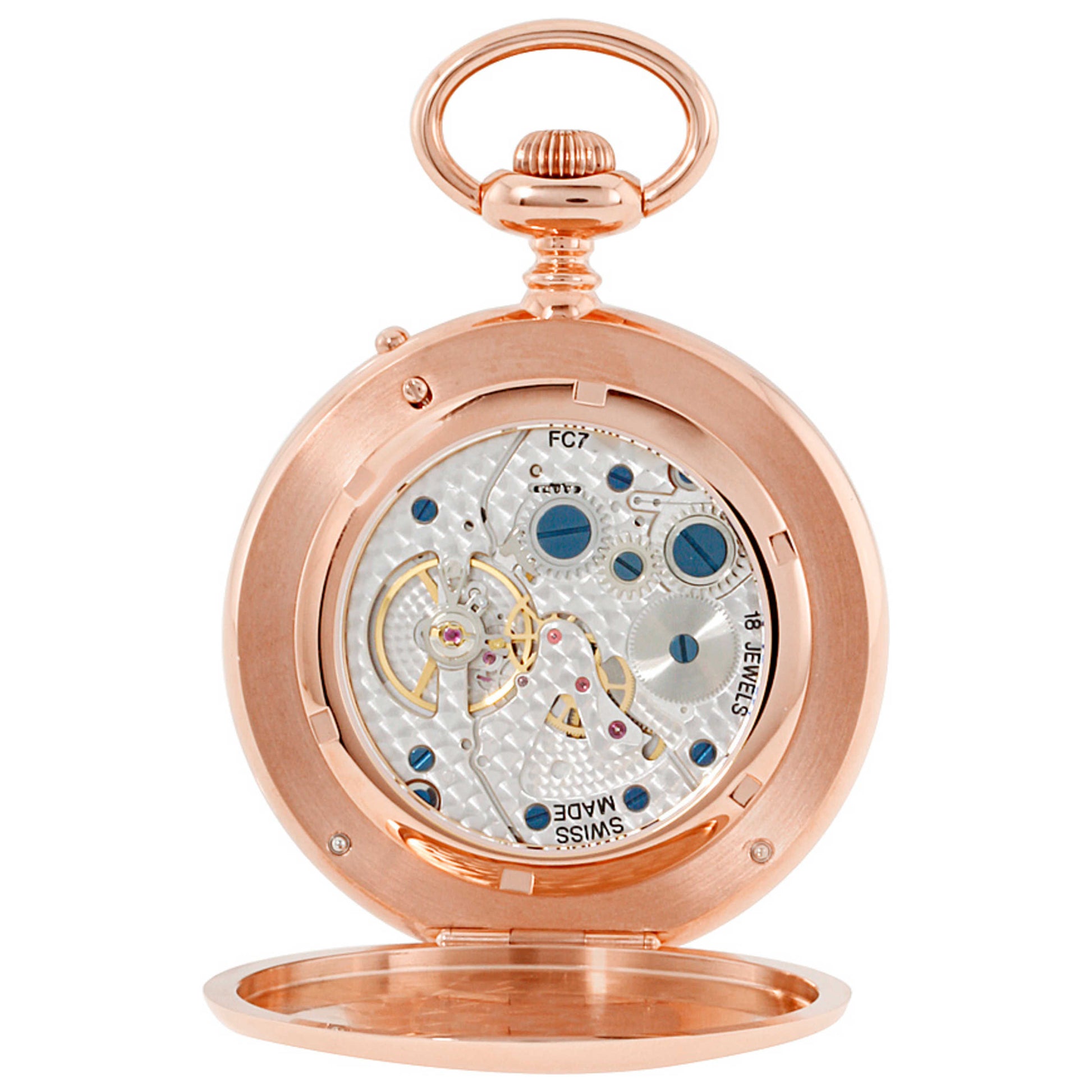 Frederique Constant Slimline Hand Wind Men's Manual-Wind Watch FC-700MC6PW4 - Image #2