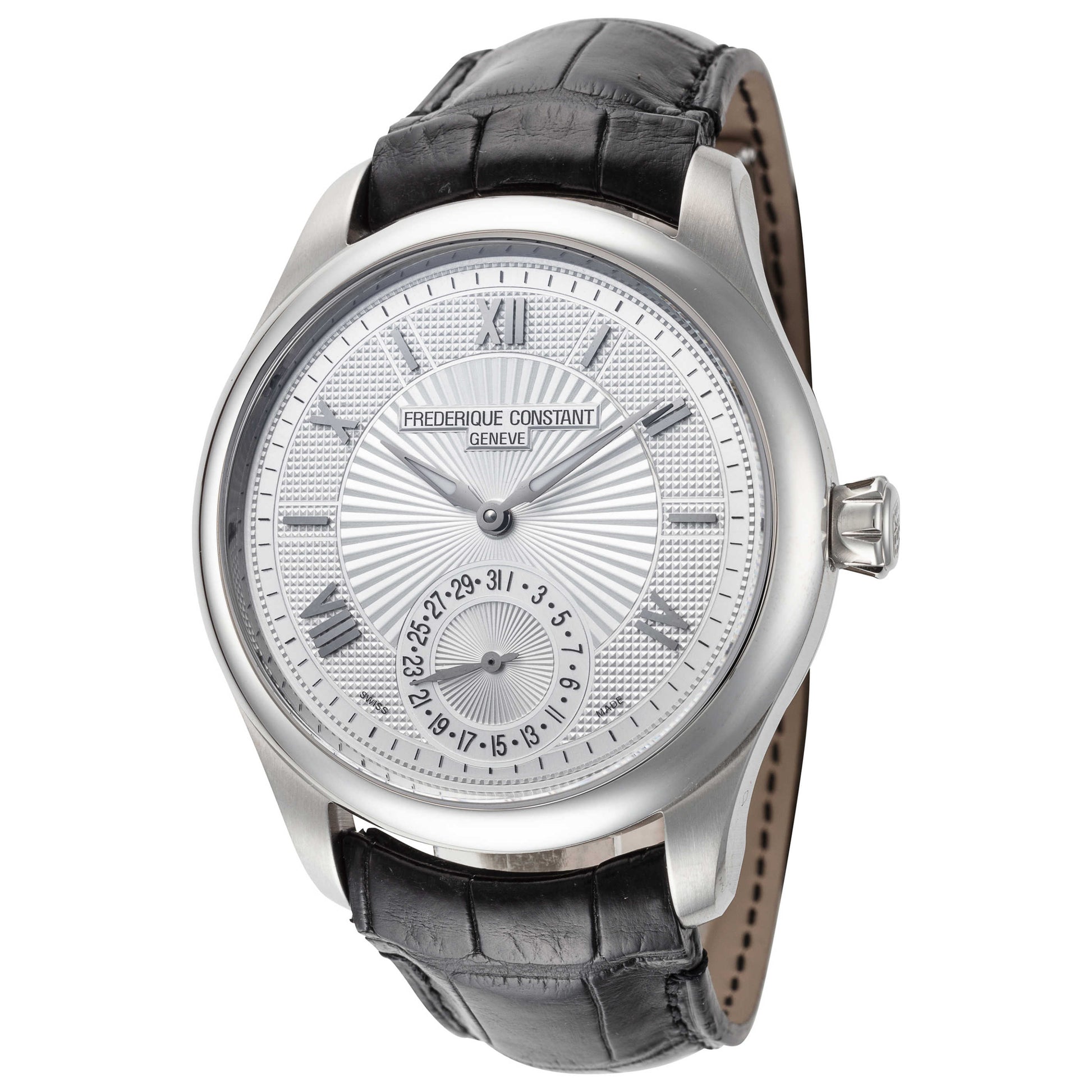 Front view of Frederique Constant Maxime Manufacture Men's Automatic Watch FC-700MS5M6
