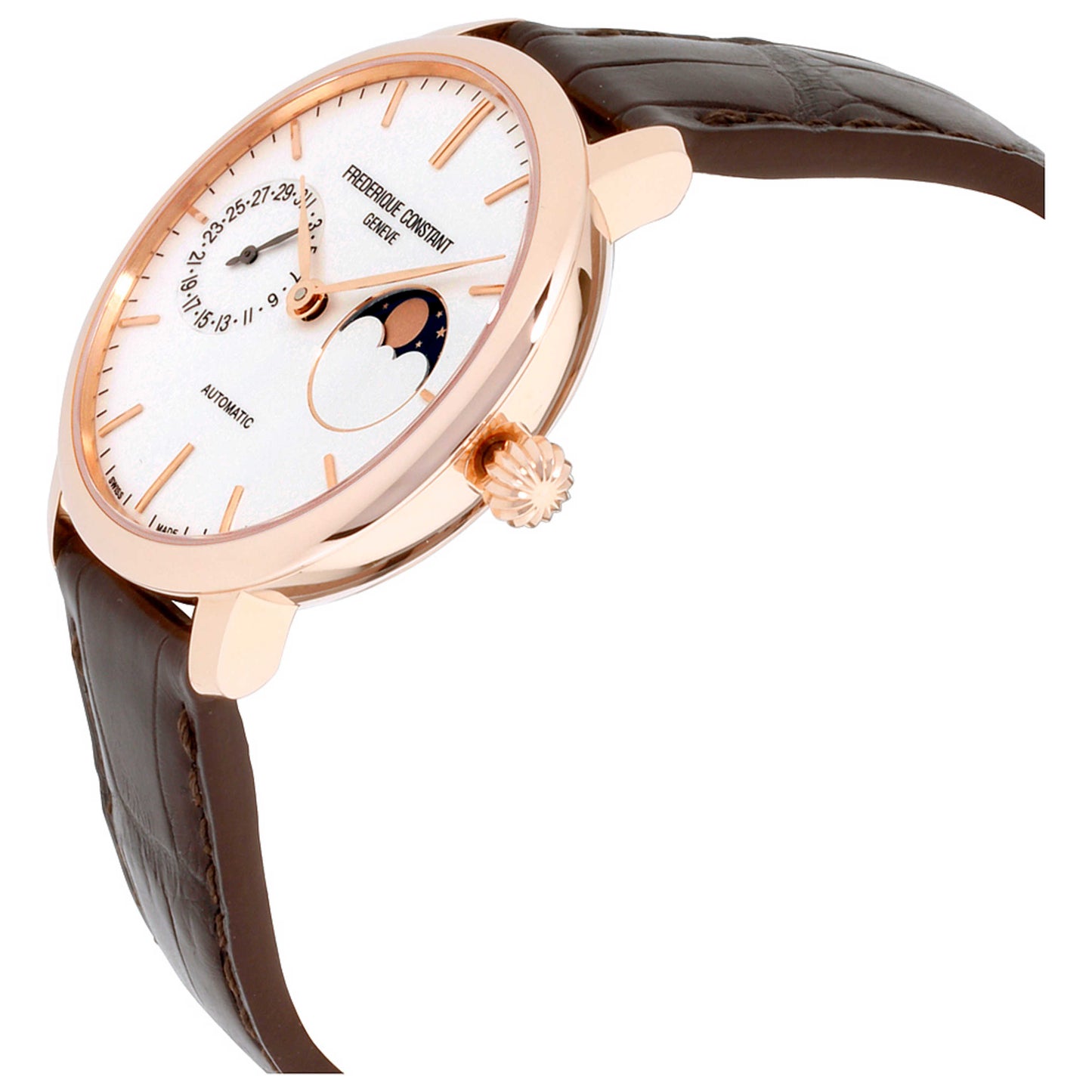 Frederique Constant Slimline Men's Automatic Watch FC-702V3S4 - Image #2