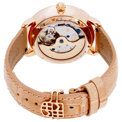 Frederique Constant Slimline Women's Automatic Watch FC-703VD3SD4 - Image #3