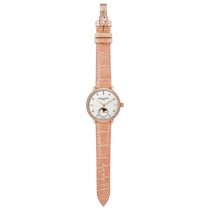 Frederique Constant Slimline Women's Automatic Watch FC-703VD3SD4 - Image #8