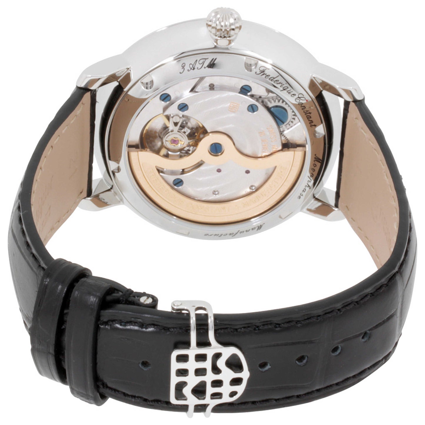 Frederique Constant Slimline Men's Automatic Watch FC-705BG4S6 - Image #2