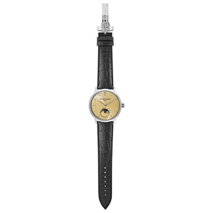 Frederique Constant Slimline Men's Automatic Watch FC-705BG4S6 - Image #8