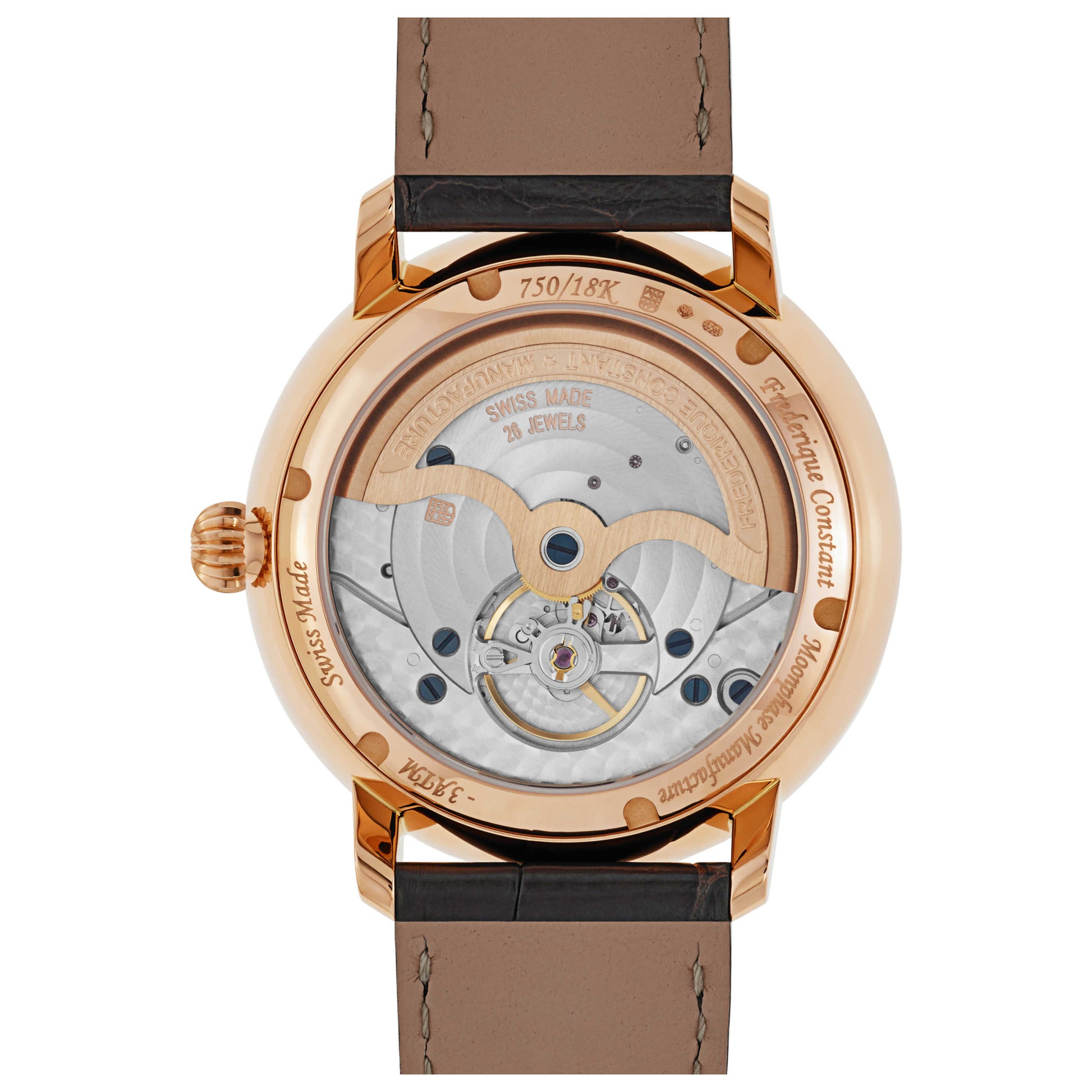 Frederique Constant Slimline Men's Automatic Watch FC-705C4S9 - Image #2