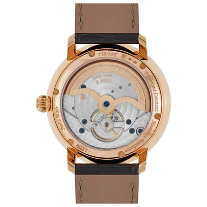 Frederique Constant Slimline Men's Automatic Watch FC-705C4S9 - Image #2