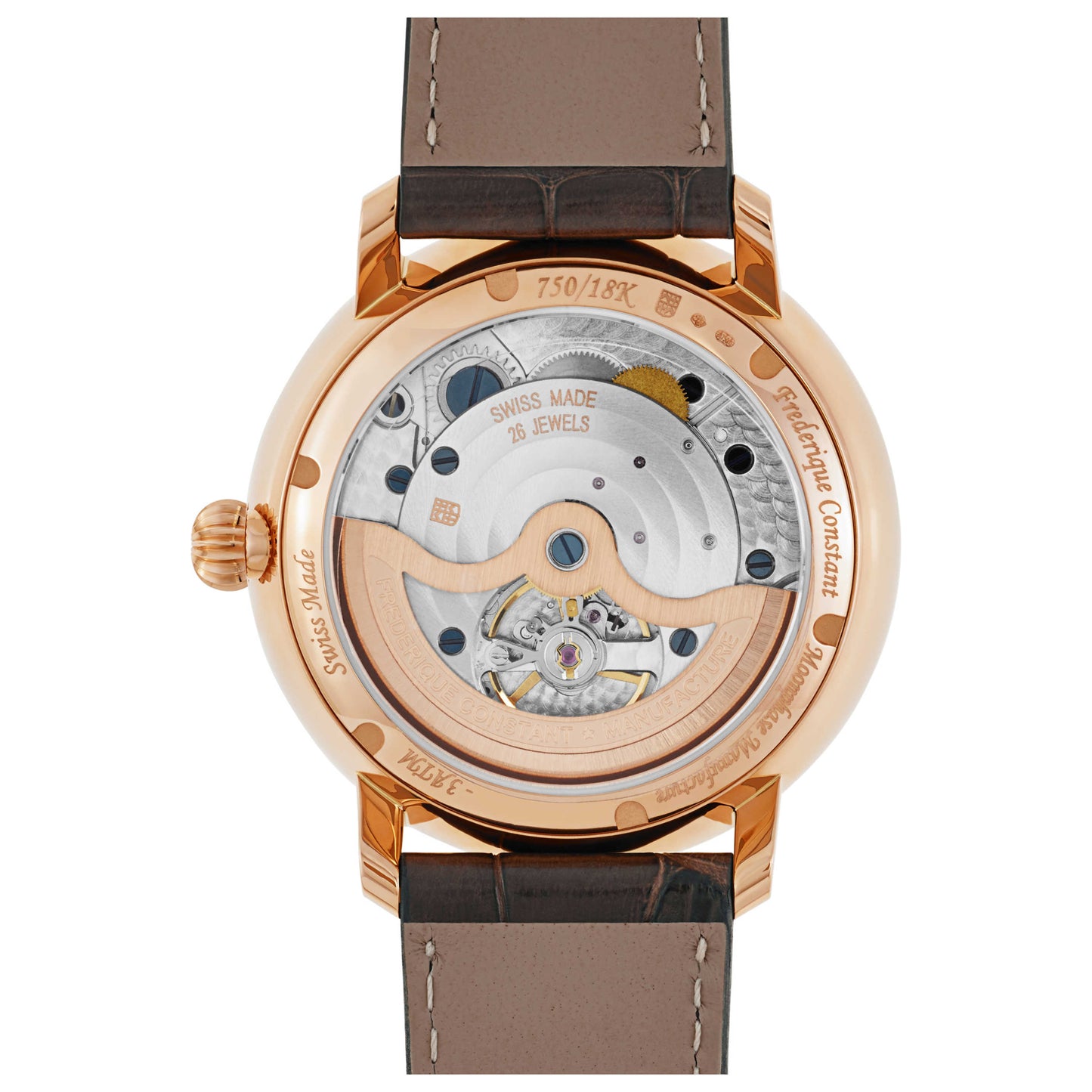 Frederique Constant Slimline Men's Automatic Watch FC-705V4S9 - Image #2
